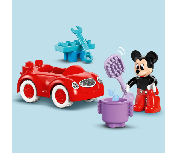 LEGO DUPLO Disney™ 10454 Klub przyjaciół Myszki Miki i samochód - 1308179 - zdjęcie 5